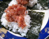 マグロたっぷり！簡単マグロのおにぎらず♪作り方9写真