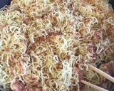中華風　カリカリあんかけ焼きそば作り方11写真