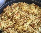中華風　カリカリあんかけ焼きそば作り方13写真