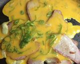 焼き豚と卵の炒め物作り方4写真