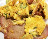 焼き豚と卵の炒め物作り方6写真