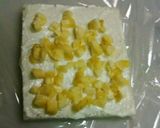 簡単！食パンで☆１歳の誕生日ロールケーキ作り方5写真