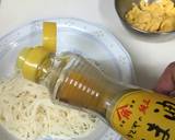 新玉葱とスナップえんどうで素麺チャンプル作り方2写真