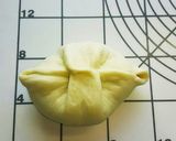 肉まん(パンダ)作り方21写真