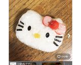 簡単キャラ弁おかず♡キティちゃんのリボン作り方10写真