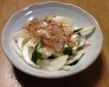 新たまねぎとワカメのサラダ作り方3写真