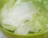 簡単☆お手軽♪手巻きレタス作り方4写真