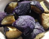 ♡鶏もも肉&茄子の香味アジアンソース♡作り方2写真