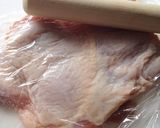 ♡鶏もも肉&茄子の香味アジアンソース♡作り方3写真