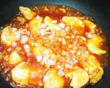 ノンオイルヘルシー♡鶏胸肉のチリソース作り方4写真