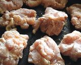 ♡鶏もも肉&茄子の香味アジアンソース♡作り方6写真
