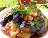♡鶏もも肉&茄子の香味アジアンソース♡作り方9写真