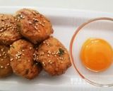⭐簡単大葉&れんこん入りつくね⭐作り方5写真