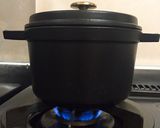 面倒な工程なし★簡単ストウブでご飯作り方5写真