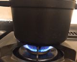 面倒な工程なし★簡単ストウブでご飯作り方6写真