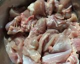 鳥もも肉とナスのうま醤油炒め作り方1写真