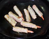 豚肉の肉巻き　いろいろな具材を焼き浸しに作り方9写真