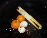 豚肉の肉巻き　いろいろな具材を焼き浸しに作り方14写真