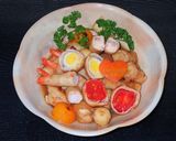 豚肉の肉巻き　いろいろな具材を焼き浸しに作り方12写真