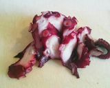 ゆでダコのペペロン作り方1写真
