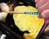 明太子&とろけるチーズの玉子焼き作り方3写真