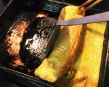 明太子&とろけるチーズの玉子焼き作り方5写真