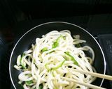 キッチンにある物で！ズボラ焼きうどん作り方4写真