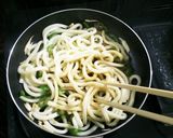 キッチンにある物で！ズボラ焼きうどん作り方5写真