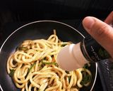 キッチンにある物で！ズボラ焼きうどん作り方6写真