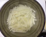 豚細切れ肉とじゃがいものみのむし揚げ作り方2写真