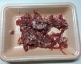 豚細切れ肉とじゃがいものみのむし揚げ作り方4写真