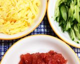 我が家の♪梅・おろし冷やしうどん作り方1写真
