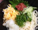 我が家の♪梅・おろし冷やしうどん作り方5写真