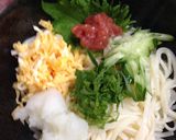 我が家の♪梅・おろし冷やしうどん作り方5写真
