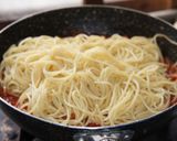 麺つゆDeトマトスパ作り方4写真