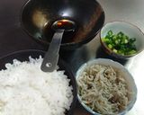 ごま油がいい感じ～簡単しらす丼ぶり♪作り方1写真