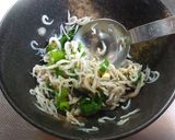 ごま油がいい感じ～簡単しらす丼ぶり♪作り方2写真