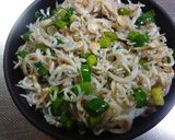 ごま油がいい感じ～簡単しらす丼ぶり♪作り方3写真
