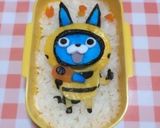 キャラ弁 妖怪ウォッチ USAピョン作り方8写真
