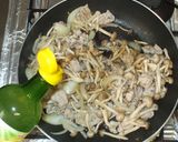 豚肉と茸(しめじ)の温野菜サラダ♪作り方6写真