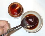 ニラのかにかま卵焼き♪コチュジャンソース作り方2写真