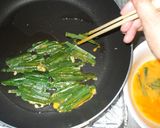 ニラのかにかま卵焼き♪コチュジャンソース作り方4写真