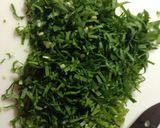 アイヌネギ餃子作り方1写真