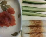 ★ちくわのきゅうりたらこ詰め★作り方1写真