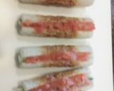 ★ちくわのきゅうりたらこ詰め★作り方2写真