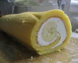 ＨＭでまるごとバナナロール♪作り方10写真