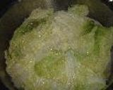 白菜と豚肉の重ね蒸し作り方2写真
