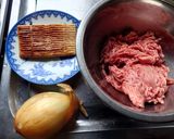うな次郎inハンバーグ作り方1写真