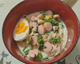 冷やし豆乳担々そうめん作り方10写真