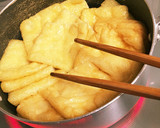 昔ながらの甘辛味☆我が家のいなりずしの皮作り方6写真